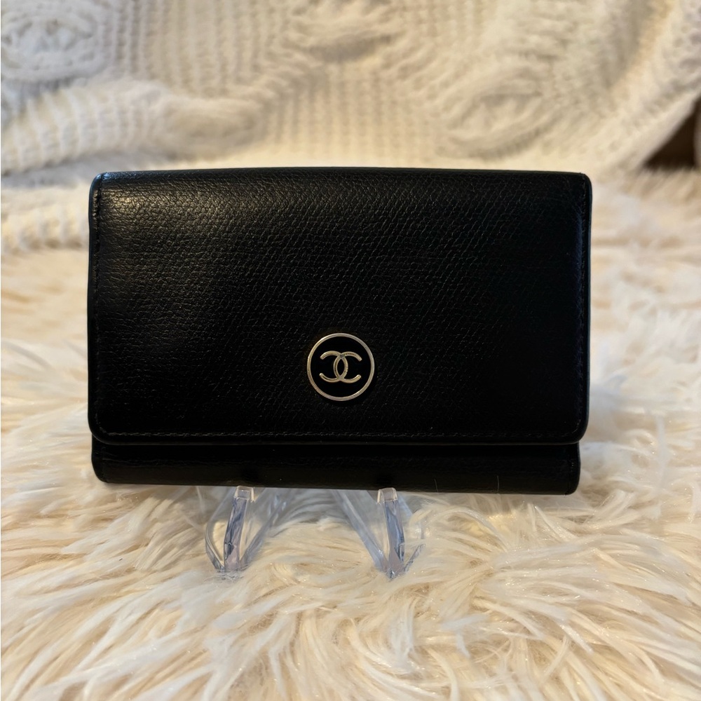 Authentic Chanel Key Holder